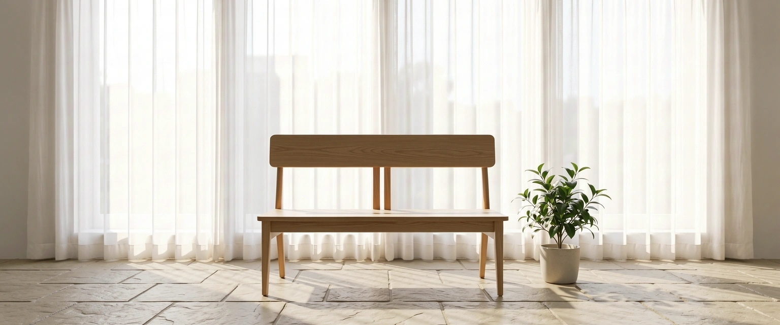 A serene space for quiet reflection